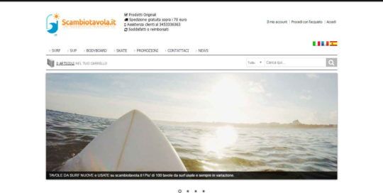 scambiotavola homepage